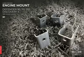 Land Rover Defender, Discovery II Td5 ENGINE MOUNT set